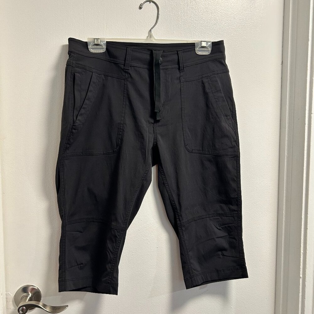 Prana Black Capris size 10